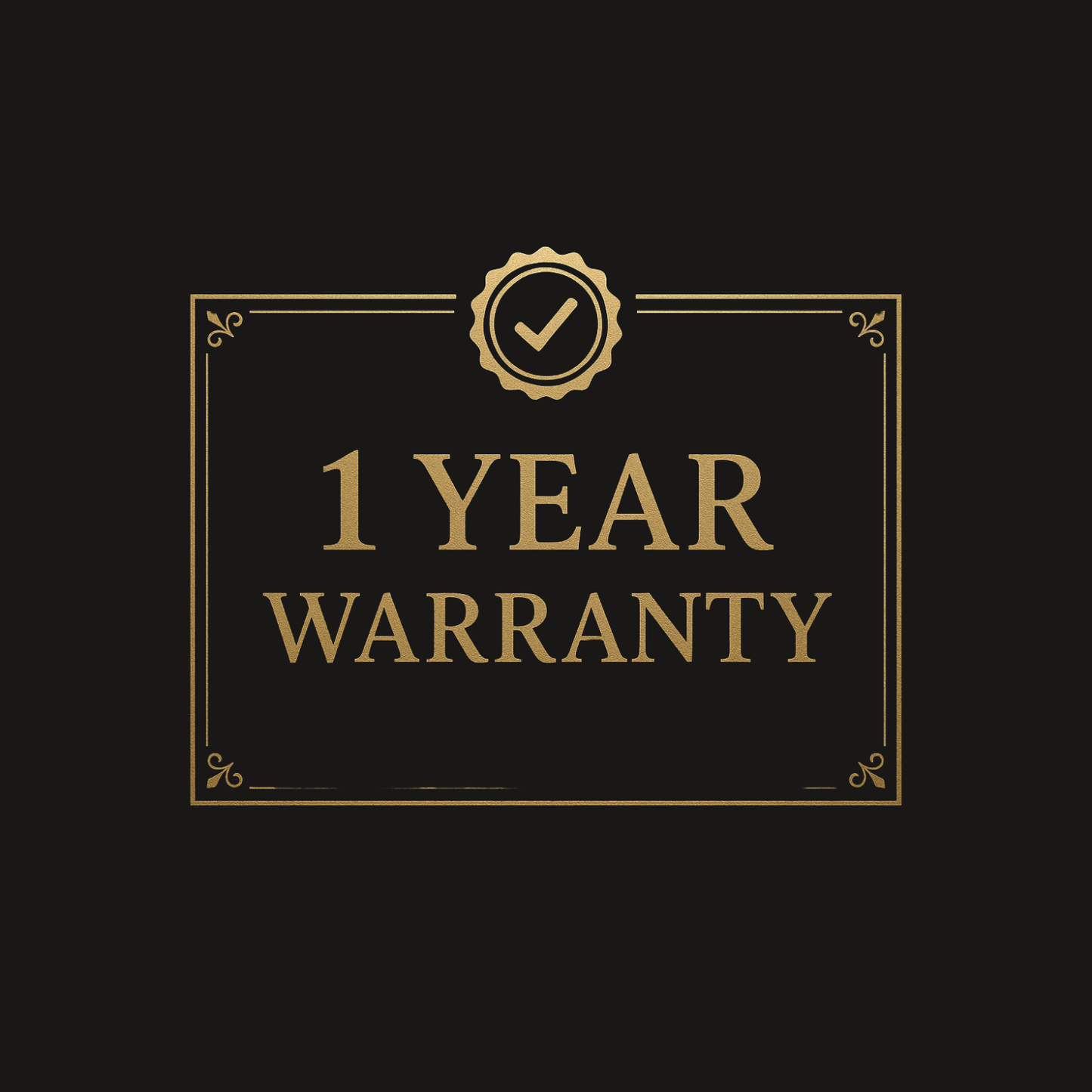 One Year Warranty