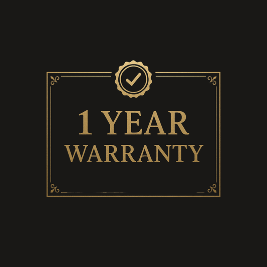 One Year Warranty